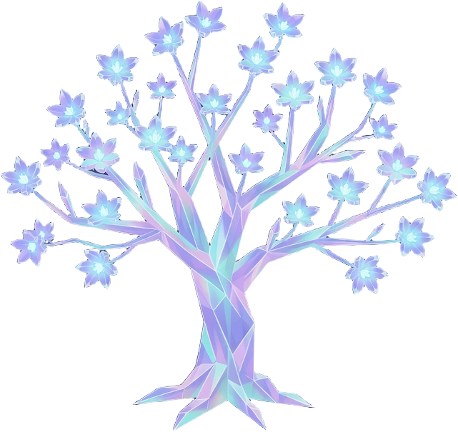 Shrine A Crystal Tree