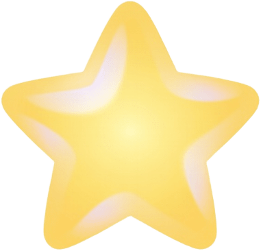 Match-3 piece Yellow Star