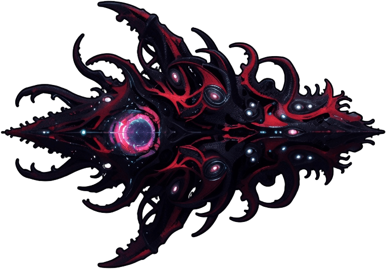 Paladins Hostile Alien Cosmic Ship