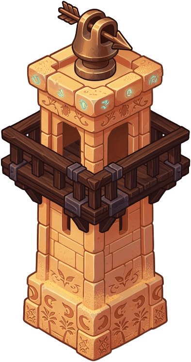 Arabian Basic Tower Icon