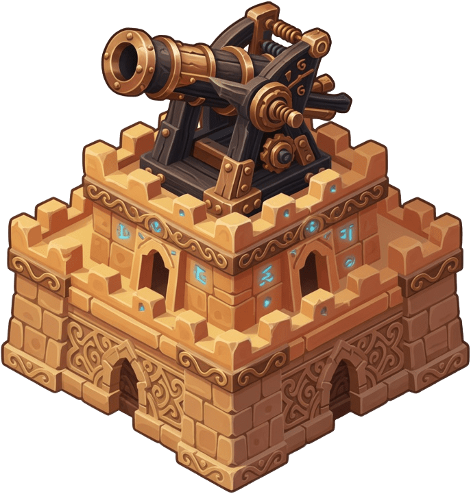 Arabian Heavy Tower Icon