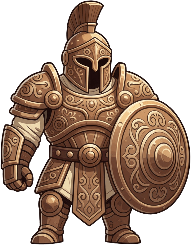 Arabian Enemy Armored Guard
