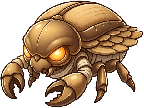 Arabian Enemy Swarm Scarab