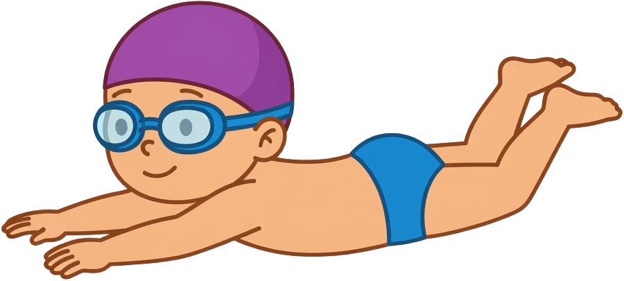 Patada bajo el agua