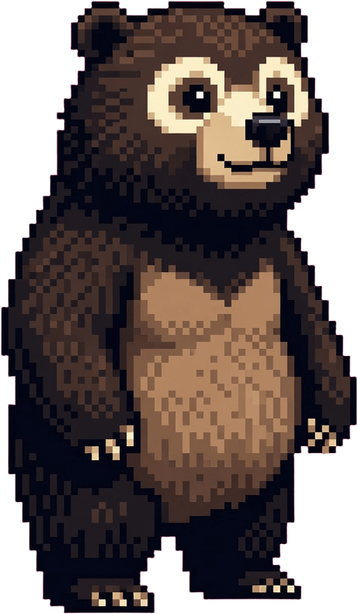Tulio Oso de Anteojos Sprite