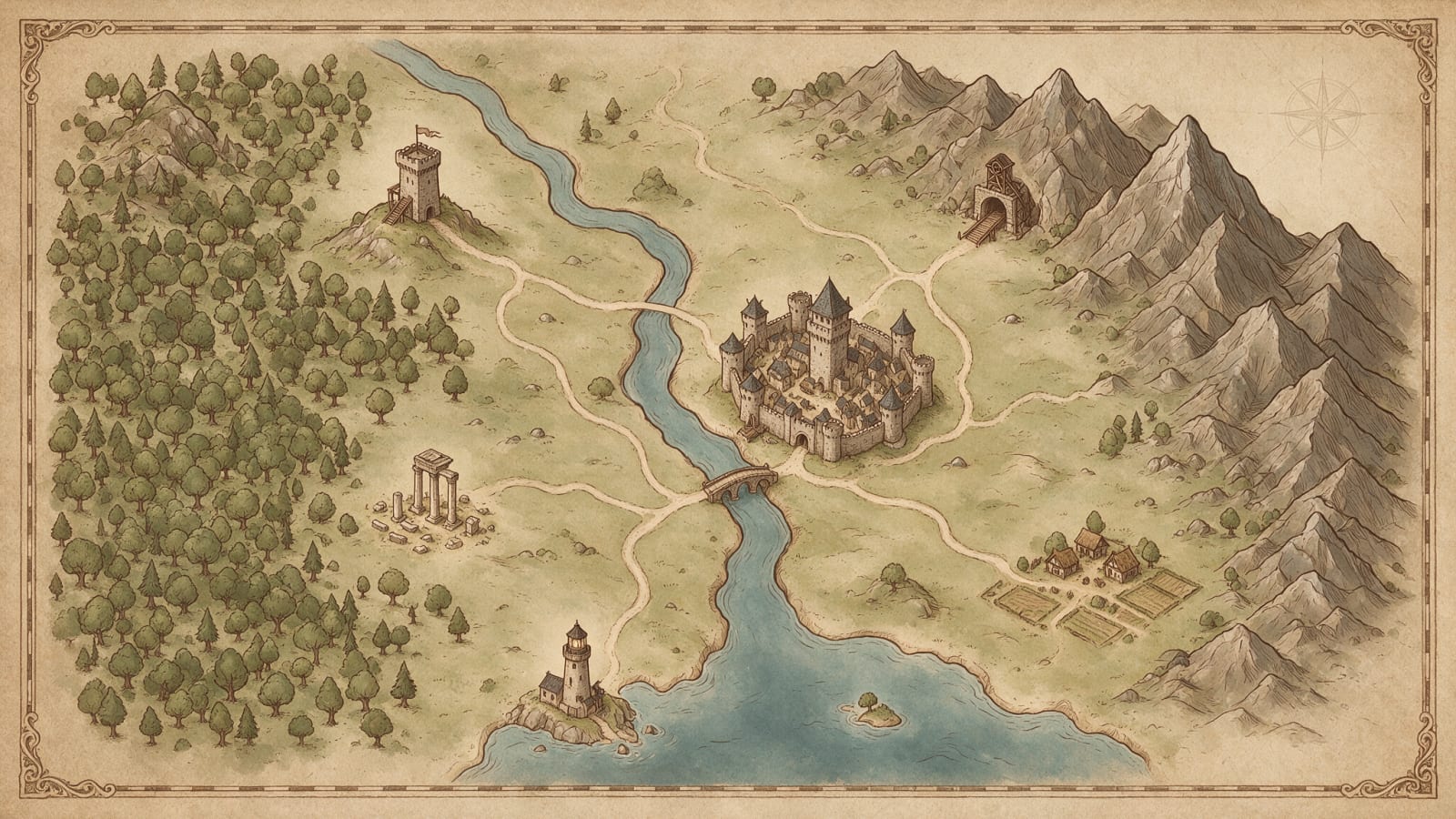 Regional Map Concept Draft