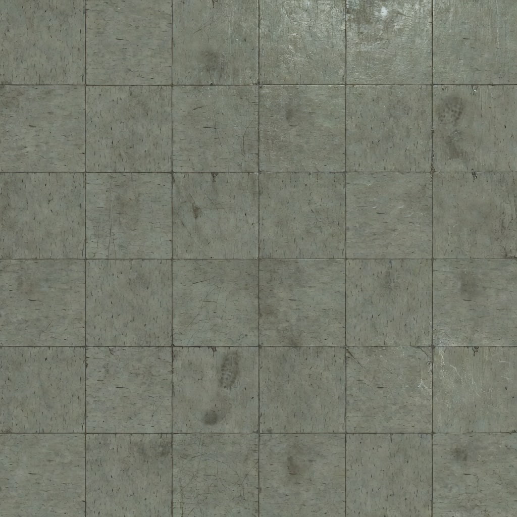 Abandoned School Floor Texture