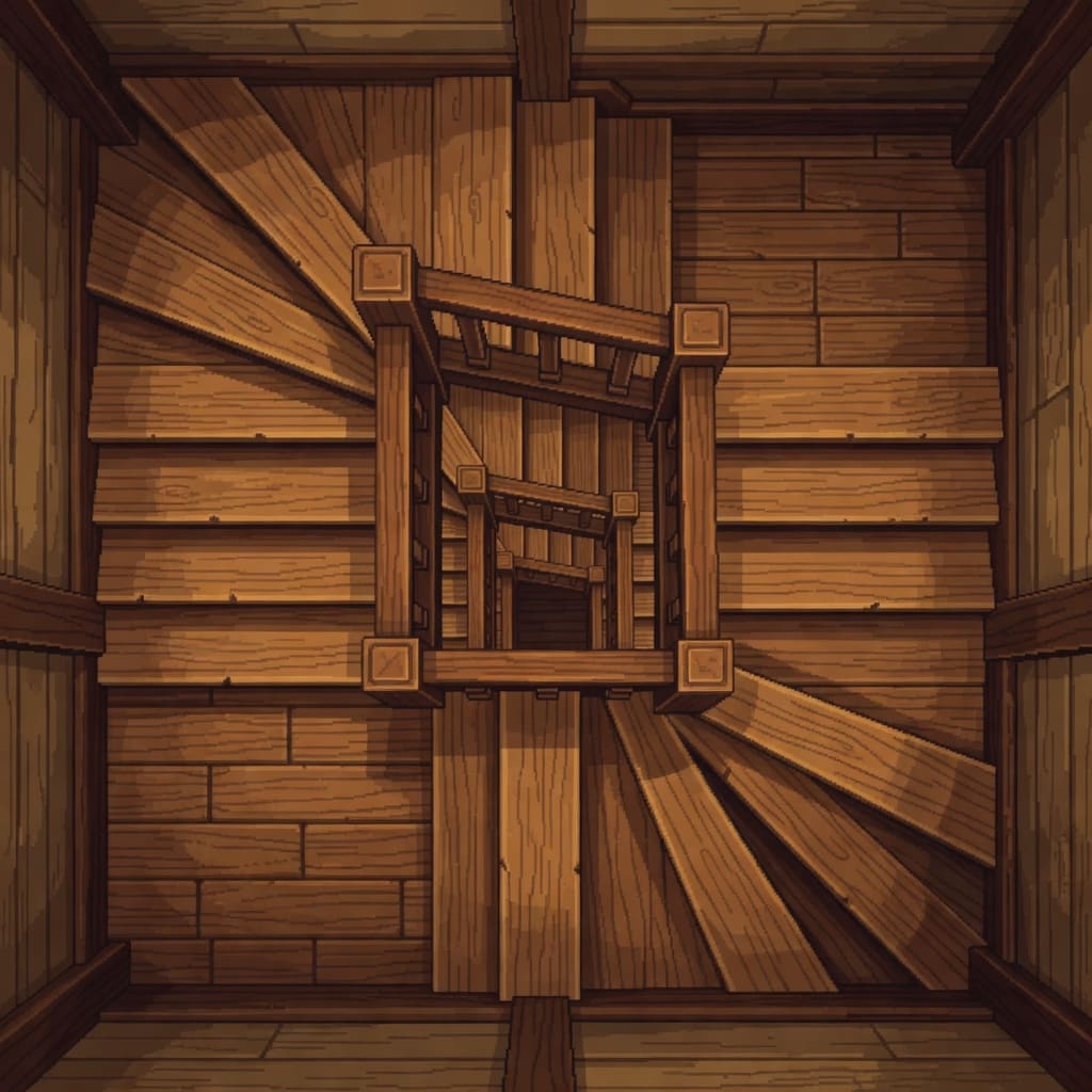 Tavern Stairs