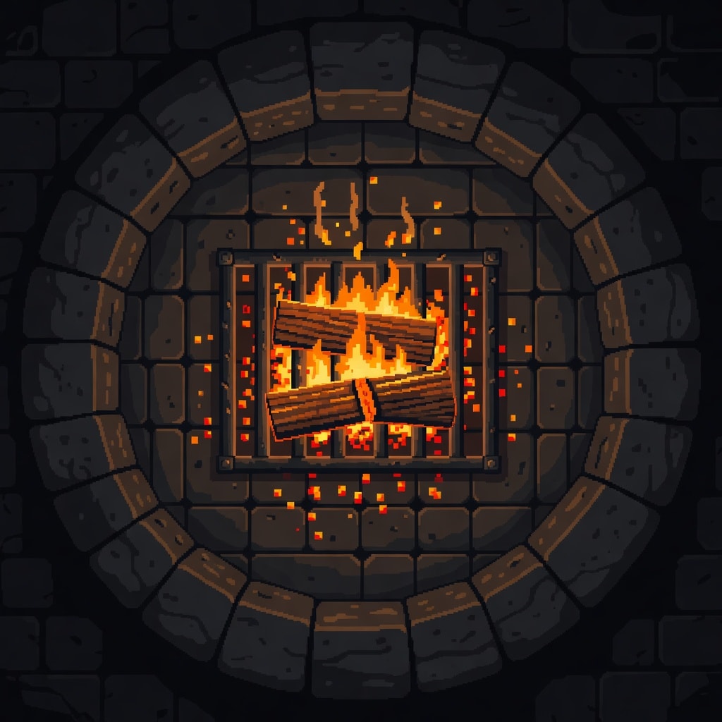 Tavern Fireplace Hearth