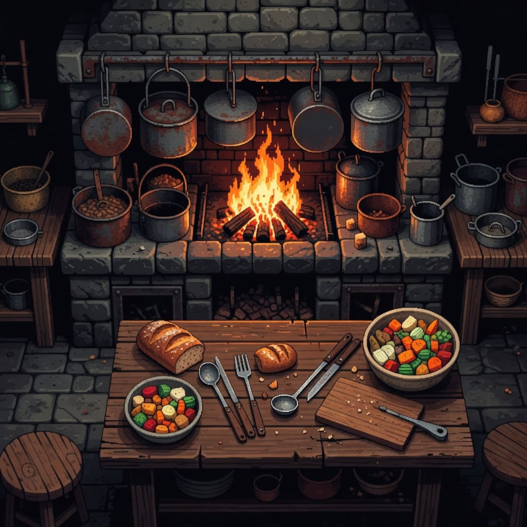 Tavern Kitchen Range