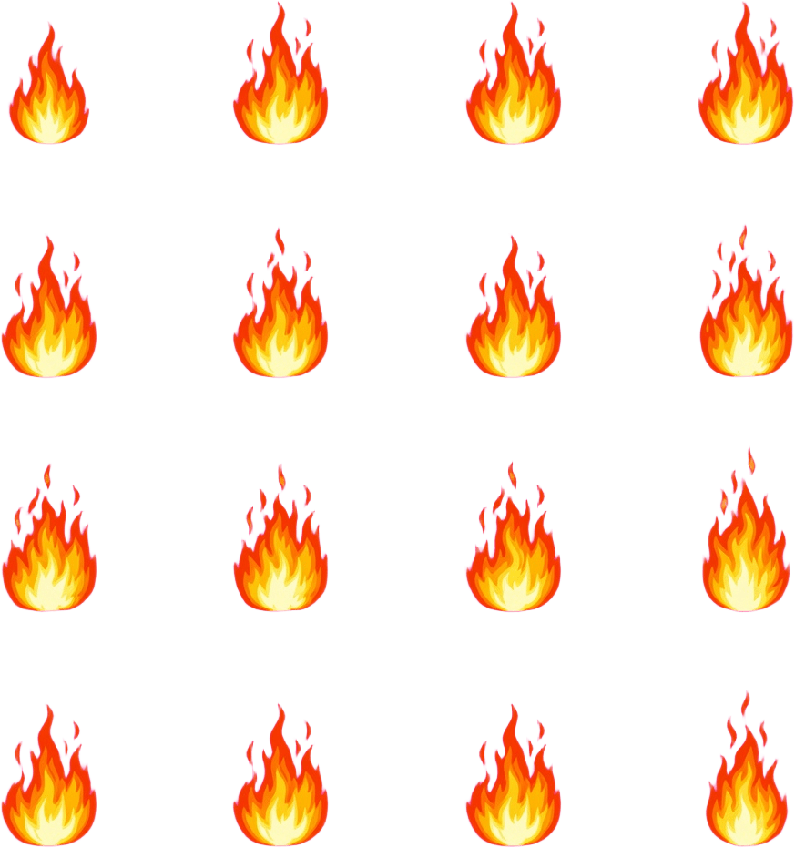 Fire Flame Spritesheet