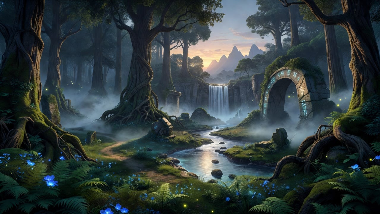 Beastbound Mysterious Forest