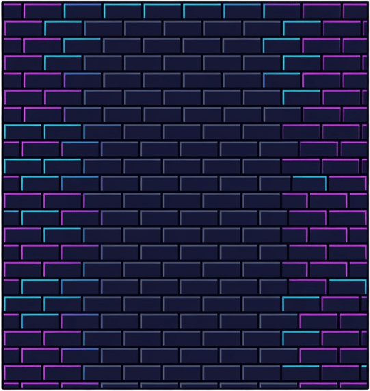 Detroit apartment facade wall