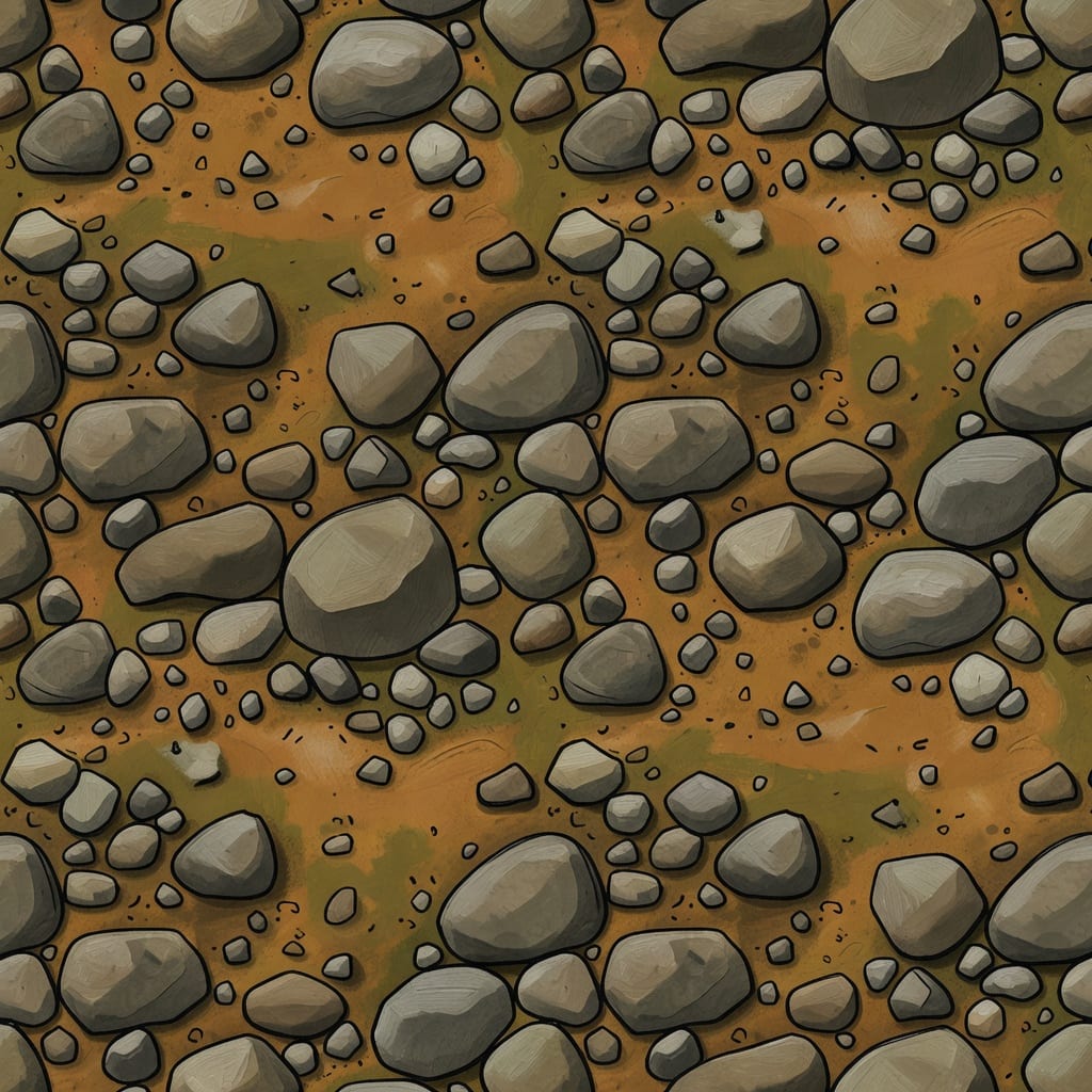 Storybook Rocky Earth Texture