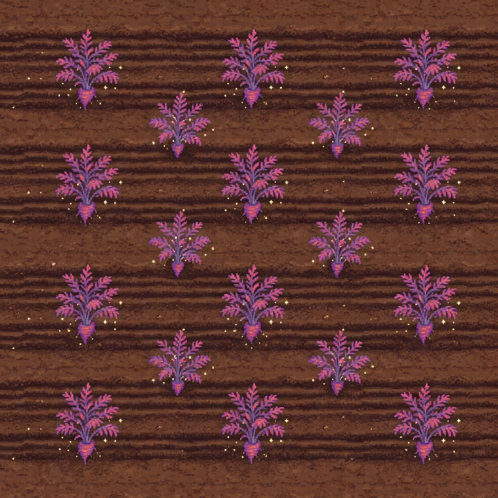 Carrot Plot Sparkling Mutant Stage