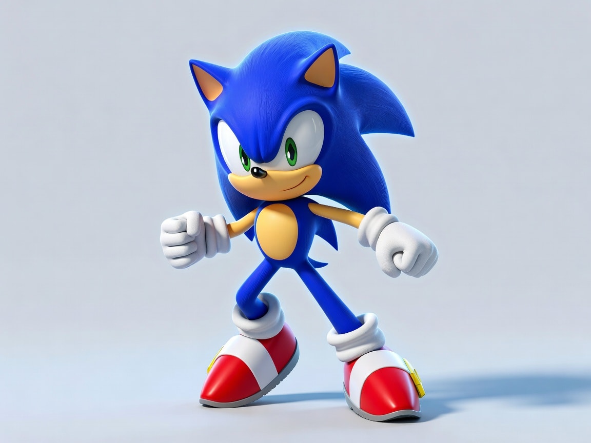 Sonic Forces Character Showcase