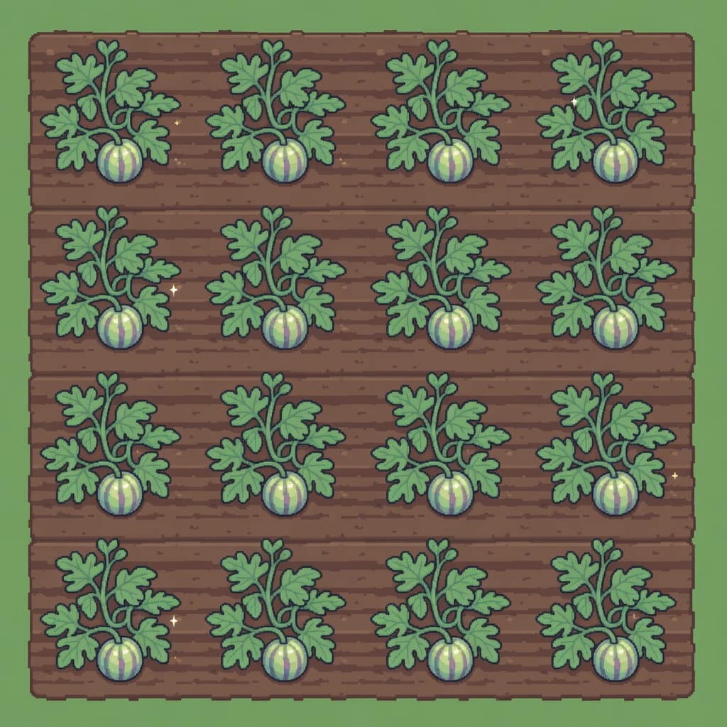 Watermelon Plot Sparkling Mutant Stage