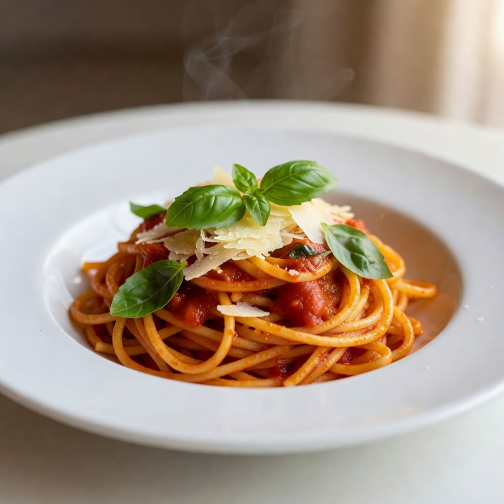 M.Chef Italian Pasta Plate