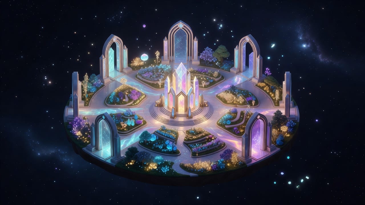 FunLife Cosmos Central Plaza Concept