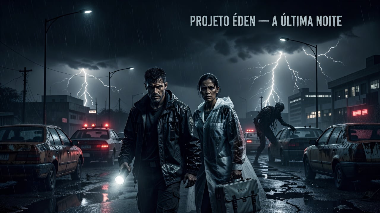 Projeto Éden — Arte Principal