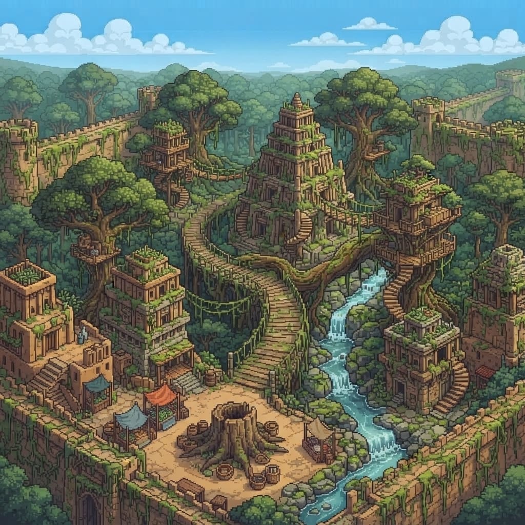 Enchanted Forest City (2)
