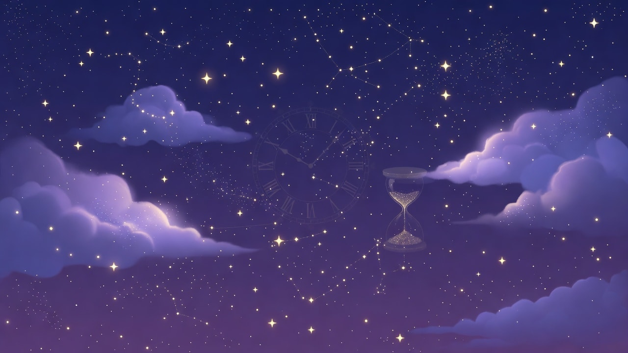 World 2 Temple of Time Sky Background