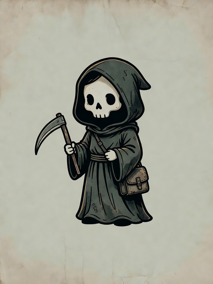 Apprentice Reaper Sprite Concept