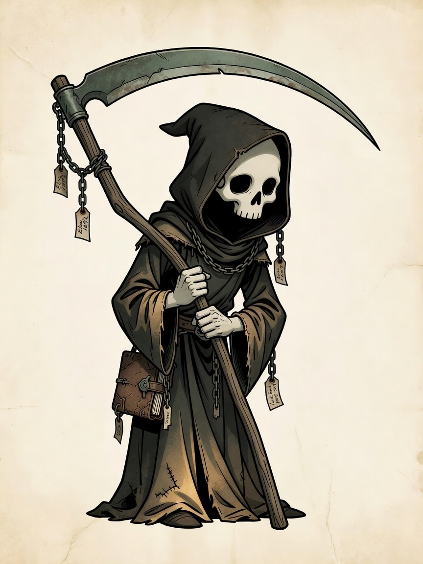 Apprentice Reaper Silhouette Rework Concept