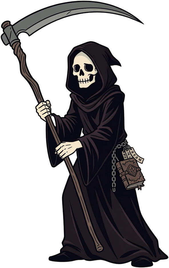 Apprentice Reaper Player Idle Sprite