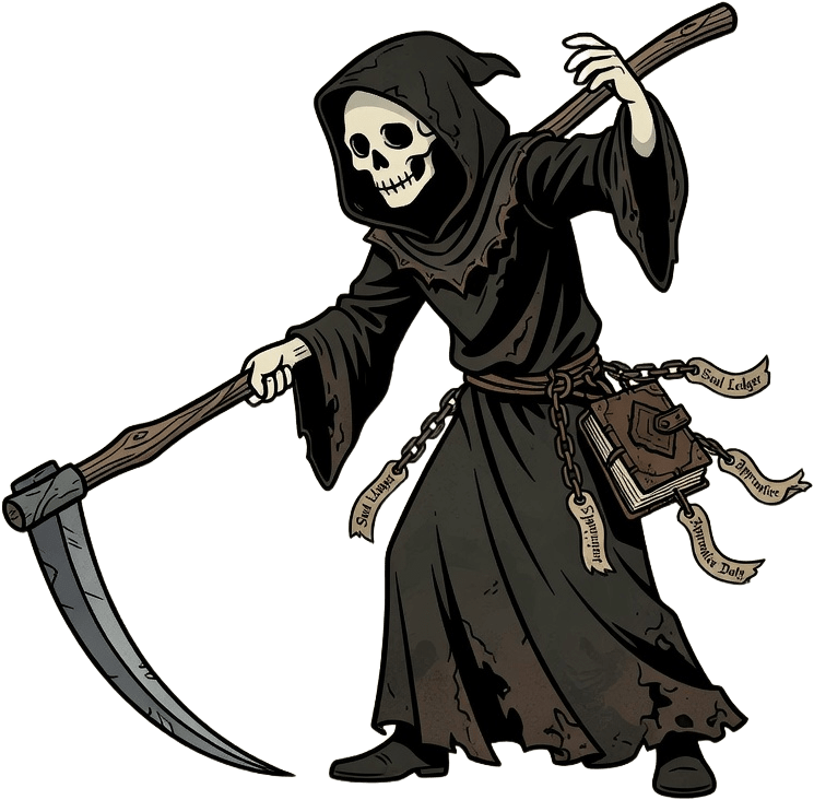 Apprentice Reaper Player Get-Hit Sprite