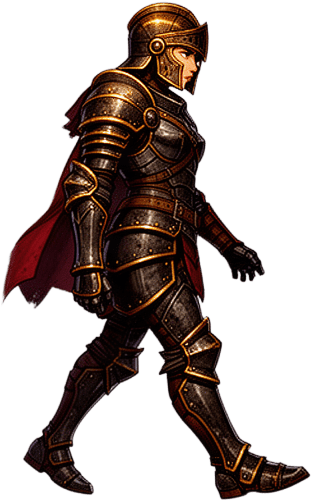Dark Fantasy Warrior