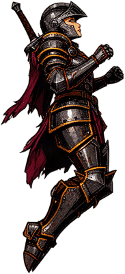 Crimson Goldplate Warrior