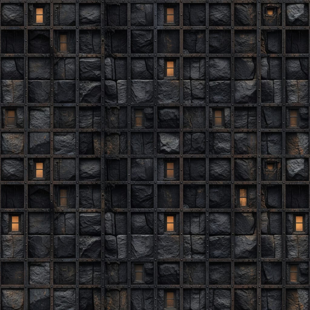 Industrial Gothic Tower Exterior Material