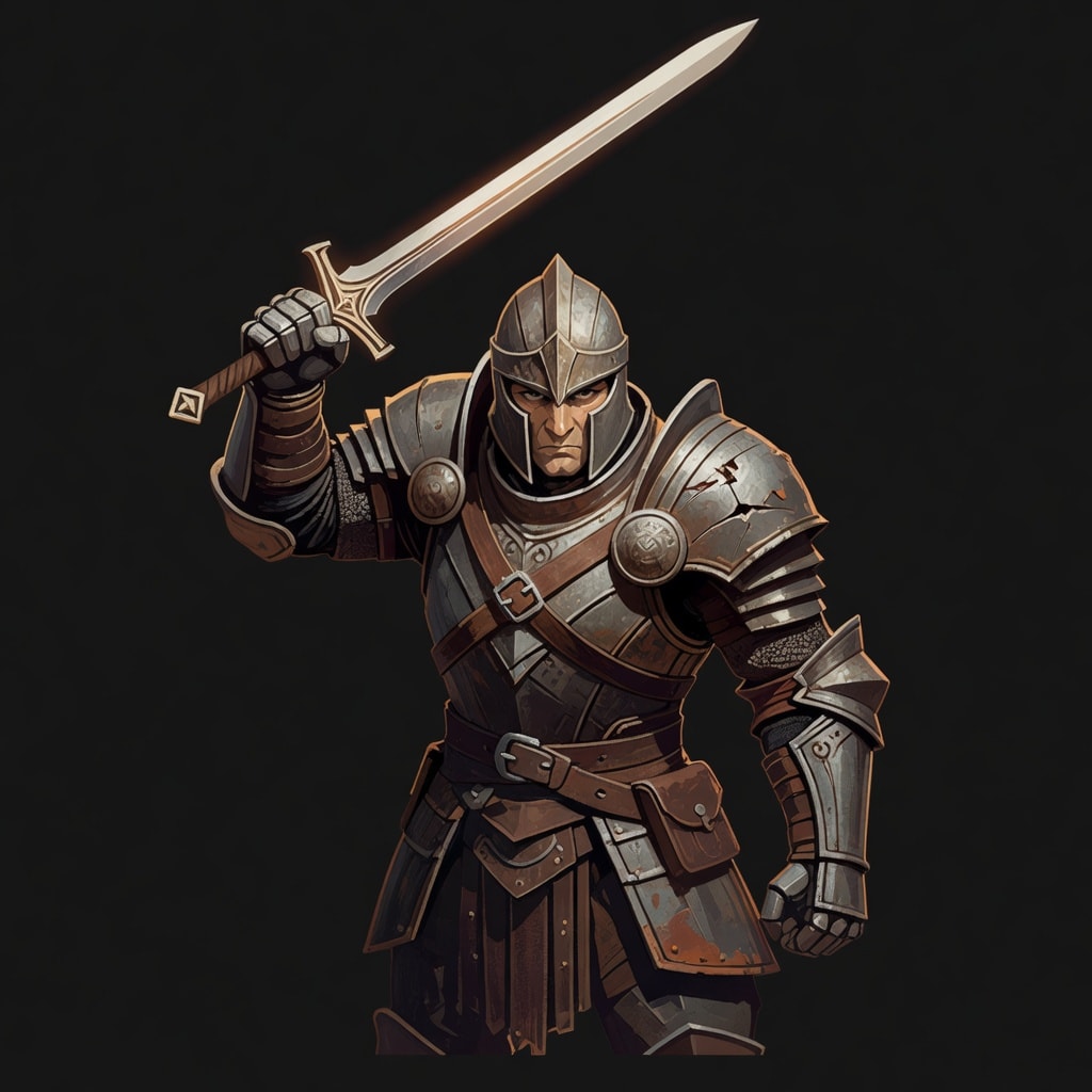 Armored Sword Warrior