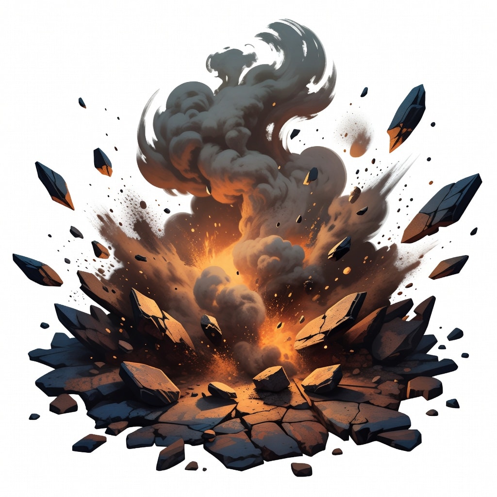 Painterly fantasy RPG illustration style, rich