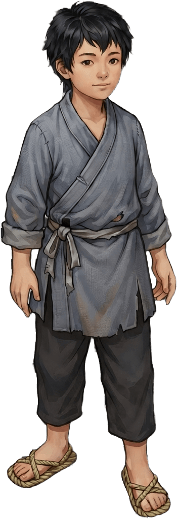 Image: Edit this exact same character sprite. Idle animat