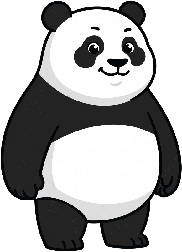 Bobo Panda Hero Cutout