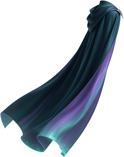 AETHER Hero Cape Back Layer