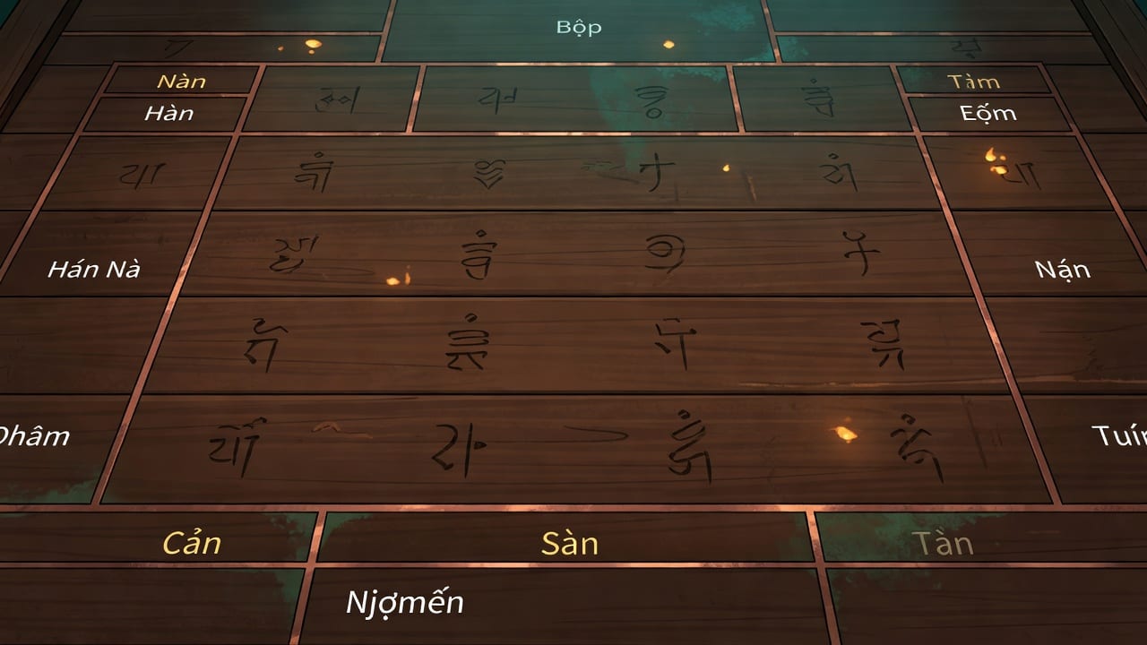 Gate 1 Wood Ritual Background