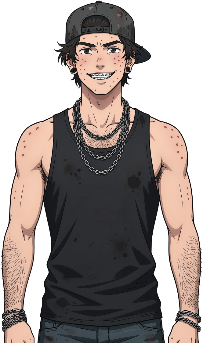 Slag Upright Tank Top