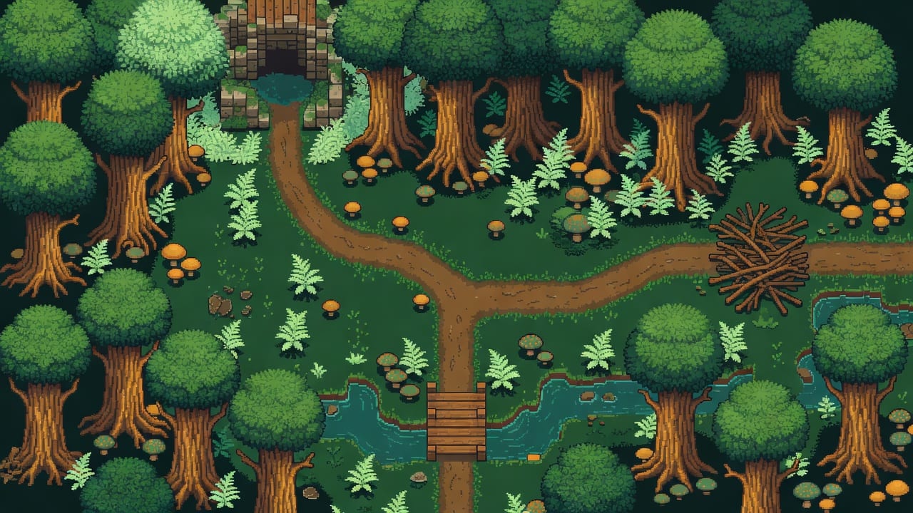 Arcanum - Floresta de Eldoria