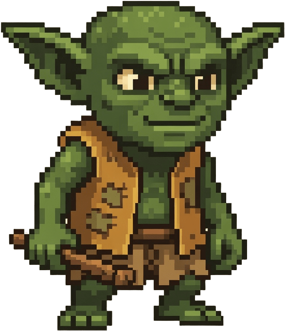 Arcanum - Goblin da Floresta
