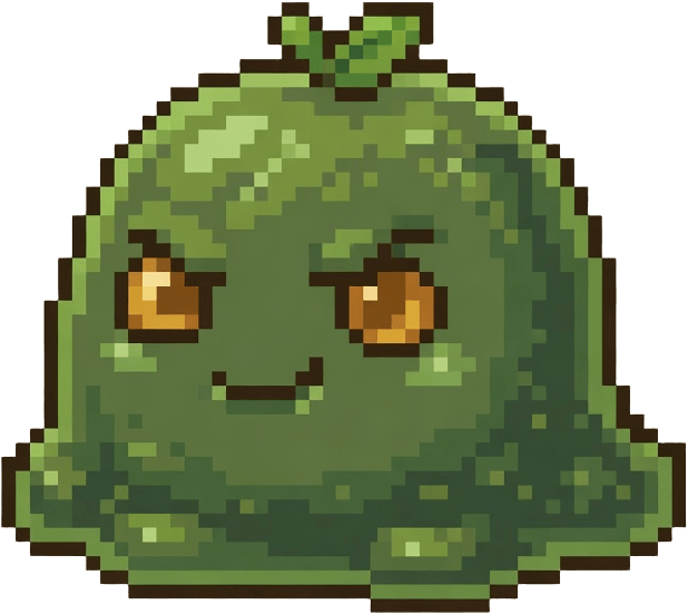 Arcanum - Slime da Floresta