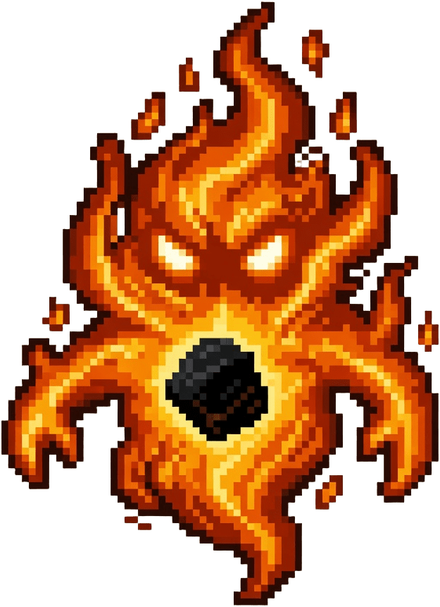 Arcanum - Elemental de Fogo
