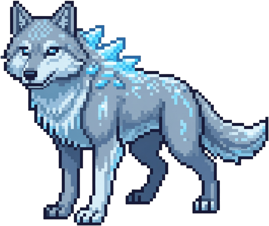 Arcanum - Lobo de Gelo