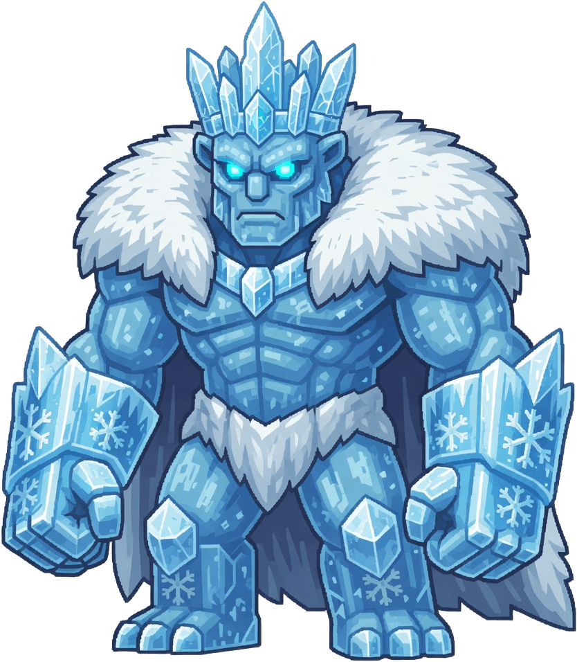 Arcanum - Gigante de Gelo