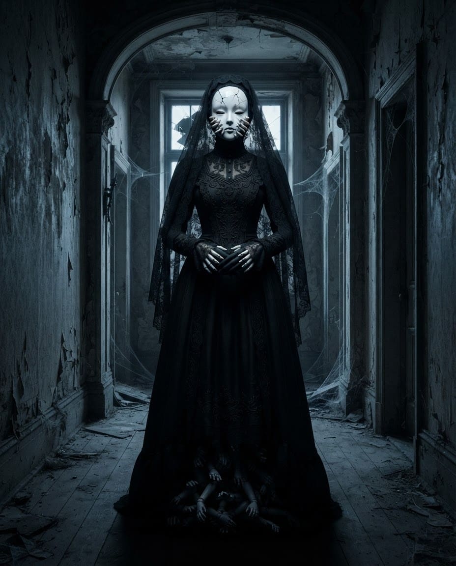 The Porcelain Widow
