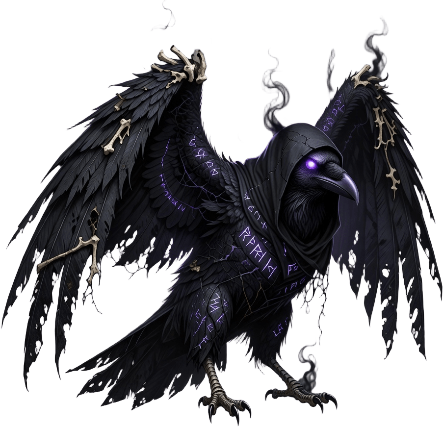 Cuervo de Huginn Corrupto - Cap9