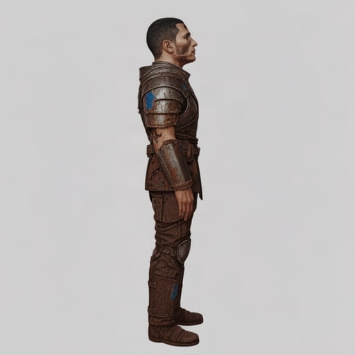Temple Guardian Armor Warrior