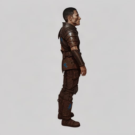 Temple Guardian Armor Warrior